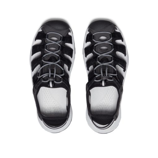 Women's Astoria West Sandal  |  Black/Grey - Image 4