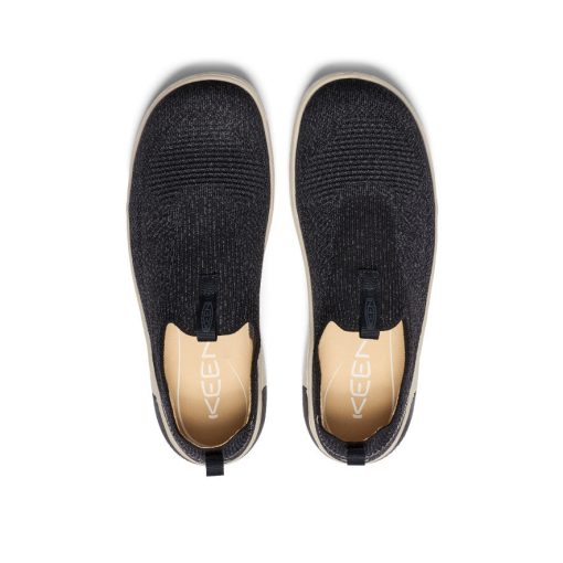 Men's KNX Knit Slip-On  |  Black/Magnet - Image 4