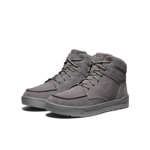 Men's Gibson Boot (Soft Toe)  |  Steel Grey/Steel Grey - Image 2