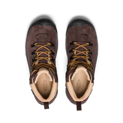 Men's Pyrenees Waterproof Hiking Boot x Mountain Research  |  Mountain Research Brown - Image 4