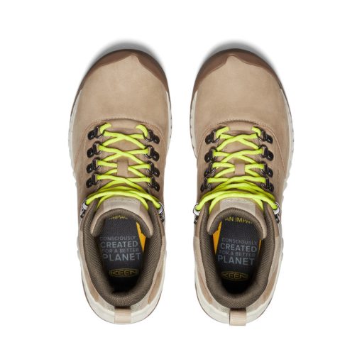 Women's NXIS Explorer Waterproof Boot  |  Safari/Birch - Image 4
