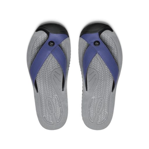 Men's Barbados Flip-Flop  |  Skipper Blue/Black - Image 4
