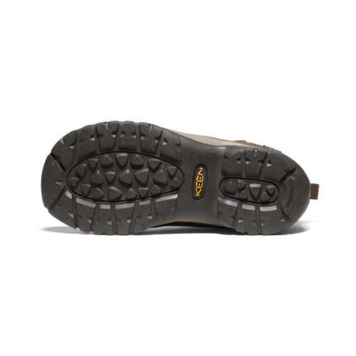 Women's Kaci III Winter Waterproof Boot  |  Dark Earth/Green Plaid - Image 6