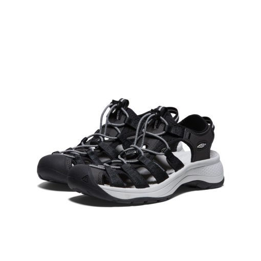 Women's Astoria West Sandal  |  Black/Grey - Image 2