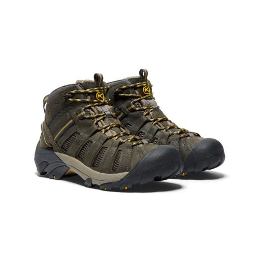 Men's Voyageur Mid  |  Raven/Tawny Olive - Image 2