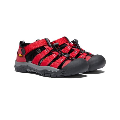 Big Kids' Newport H2  |  Ribbon Red/Gargoyle - Image 2