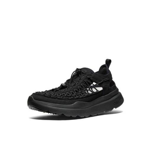 Men's UNEEK WK Sneaker  |  Black/Black - Image 2