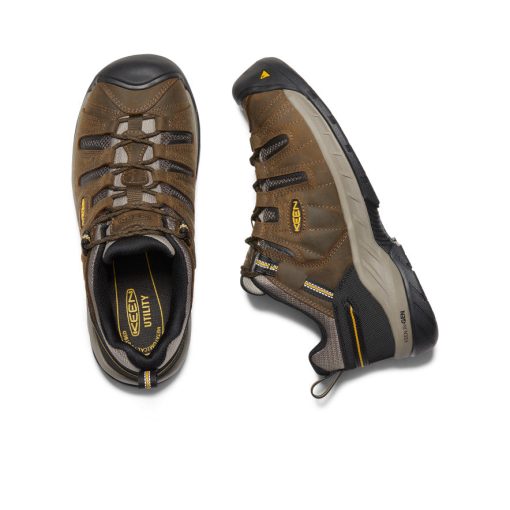 Men's Flint II (Soft Toe)  |  Cascade Brown/Golden Rod - Image 4