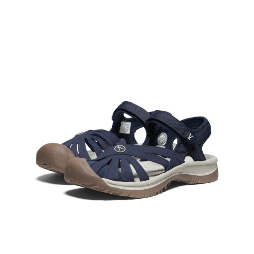 Women's Rose Sandal  |  Navy - Image 2