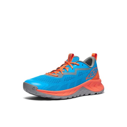 Men's Versacore Speed Shoe  |  Blue Danube/Scarlet Ibis - Image 3