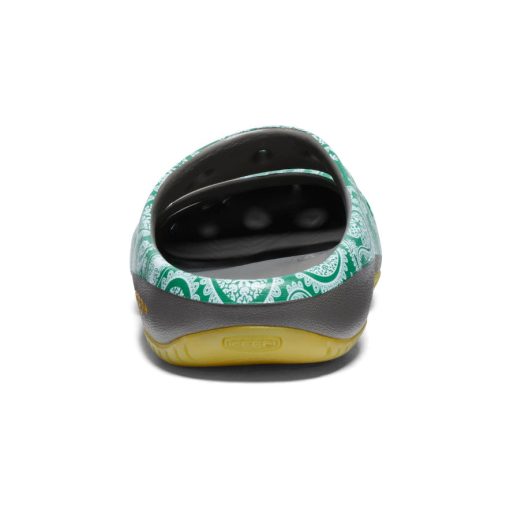 Men's Yogui Arts Clog x T.H.C.  |  The Town Paisley - Image 5
