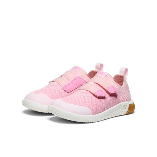Little Kids' KNX Knit Double Strap  |  Giggle Pink/Moonlite Mauve - Image 3