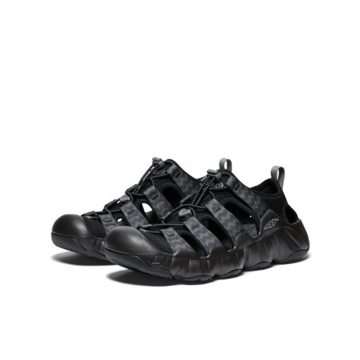 Men's Hyperport H2 Sandal  |  Black/Steel Grey - Image 2