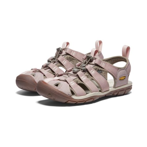 Women's Clearwater CNX Sandal  |  Timberwolf/Fawn - Image 2