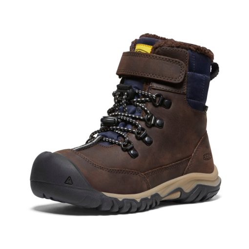 Little Kids' Kanibou Waterproof Winter Boot  |  Java/Naval Academy - Image 3