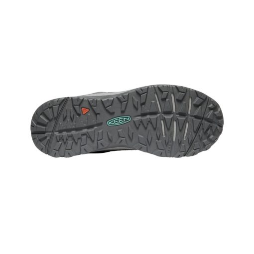 Women's Terradora II Waterproof Hiking Shoe  |  Steel Grey/Ocean Wave - Image 5