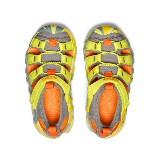 Little Kids' Hyperport H2 Sandal  |  Evening Primrose/Steel Grey - Image 4