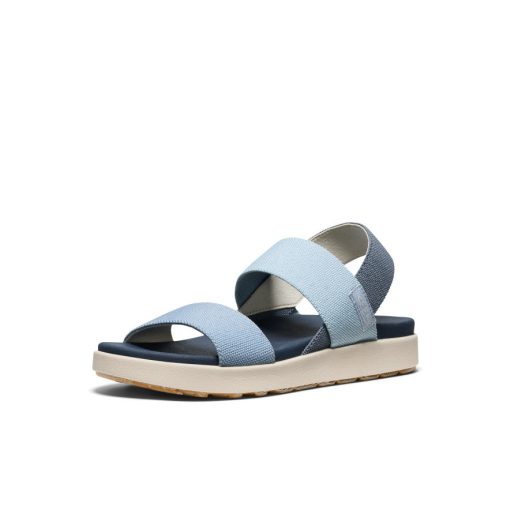 Women's Elle Backstrap Sandal  |  Faded Denim/Skyway - Image 2