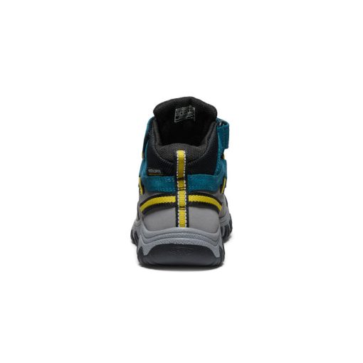 Little Kids' Targhee IV Waterproof Hiking Boot  |  Legion Blue/Antique Moss - Image 5