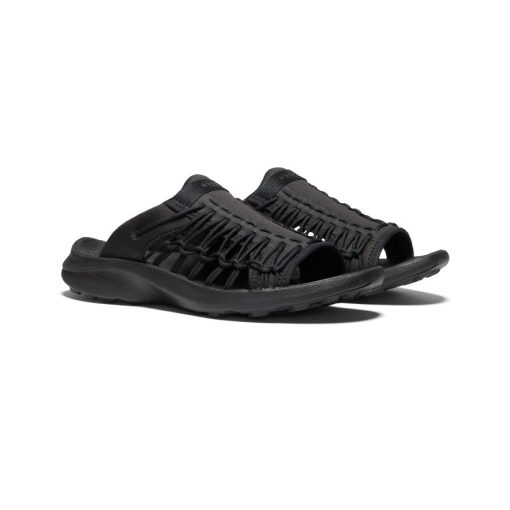 Men's UNEEK SNK Slide  |  Black/Black - Image 2