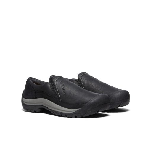 Women's Kaci III Winter Slip-On Shoe  |  Black/Steel Grey - Image 2