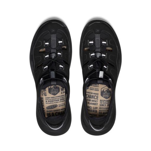 Men's WK450 Walking Sandal  |  Black/Black - Image 4