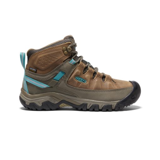 Women's Targhee III Waterproof Mid  |  Toasted Coconut/Porcelain - Image 9