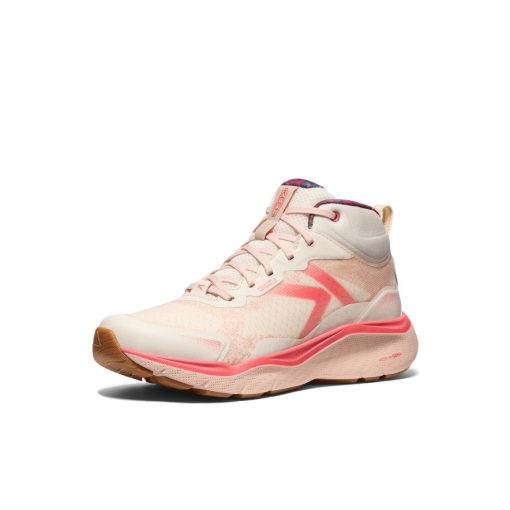 Women's Leiki Waterproof Hiking Boot  |  Birch/Cameo Rose - Image 3