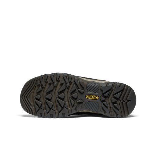 Men's Targhee IV Wide Waterproof Hiking Shoe  |  Sea Turtle/Roasted Pecan - Image 6