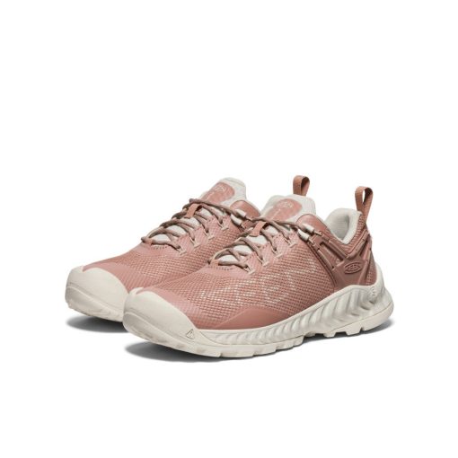 Women's NXIS EVO Waterproof Shoe  |  Warm Taupe/Raw Umber - Image 2