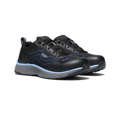 Women's Sparta 2 (Aluminum Toe)  |  Airy Blue/Black - Image 2