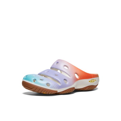 Women's Yogui Arts Clog x Beci Orpin  |  Multi/Clearly Aqua - Image 3