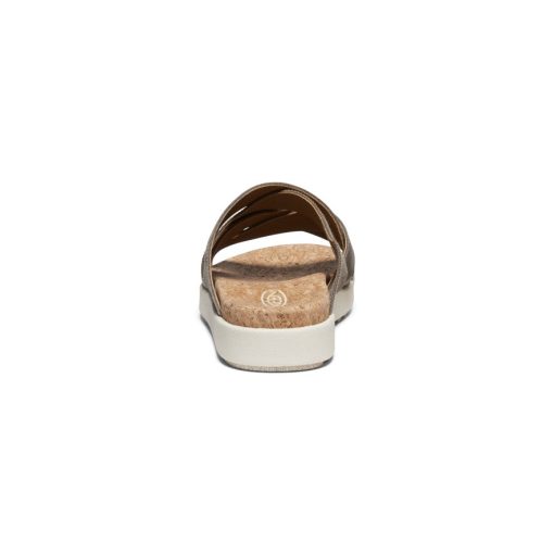 Women's Elle Mixed Slide  |  Brindle/Birch - Image 5