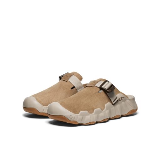 Men's Hyperport Leather Clog  |  Cornstalk/Plaza Taupe - Image 3