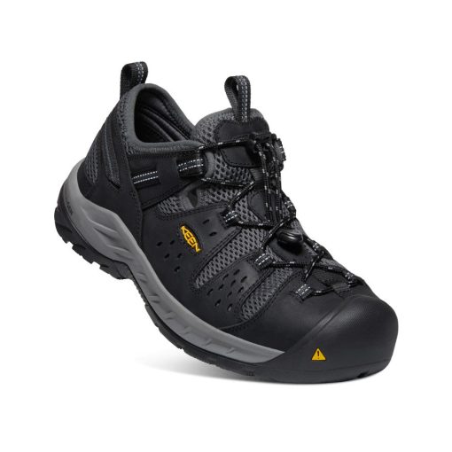 Men's Atlanta Cool II (Steel Toe)  |  Black/Dark Shadow - Image 3