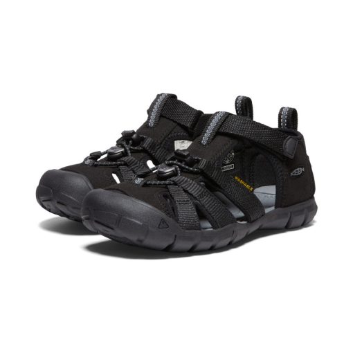 Big Kids' Seacamp II CNX  |  Black/Grey - Image 2
