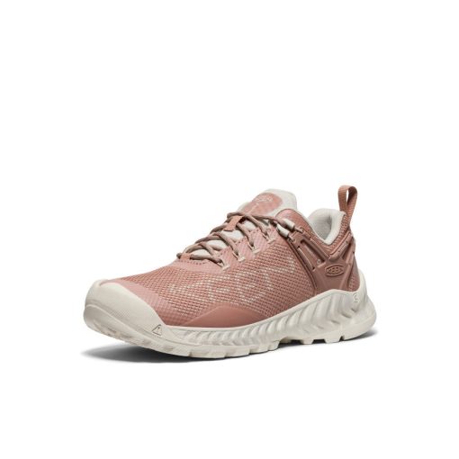Women's NXIS EVO Waterproof Shoe  |  Warm Taupe/Raw Umber - Image 3