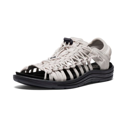 Women's UNEEK II Open-Toe Sneaker  |  Silver Birch/Black - Image 3