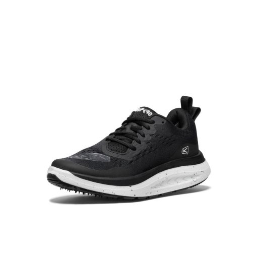 Women's WK400 Walking Shoe  |  Black/White - Image 3
