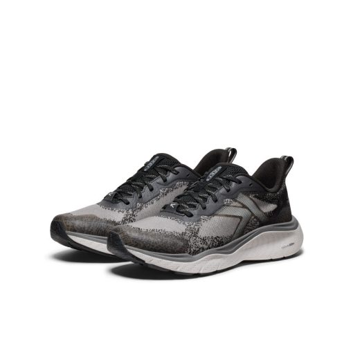 Women's Leiki Speed Hiking Shoe  |  Black/Steel Grey - Image 2