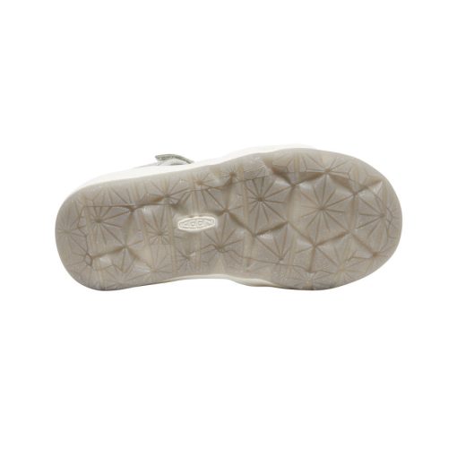 Little Kids' Moxie Sandal  |  Silver - Image 6