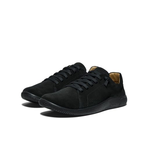 Men's KNX Suede Lace Shoe  |  Black/Black - Image 2