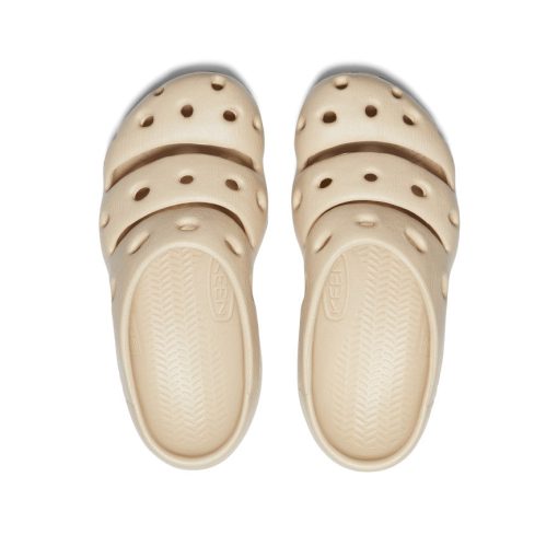 Women's Yogui Clog  |  Safari/Silver Birch - Image 4