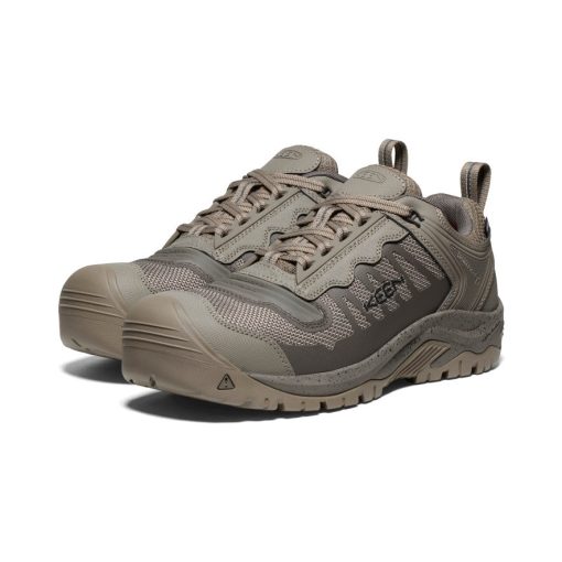 Men's Reno Waterproof (Carbon Toe)  |  Brindle/Morel - Image 2