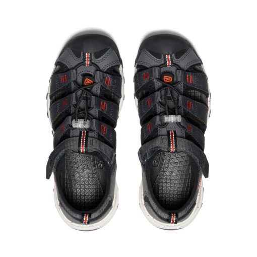 Big Kids' Newport Neo H2  |  Magnet/Spicy Orange - Image 4