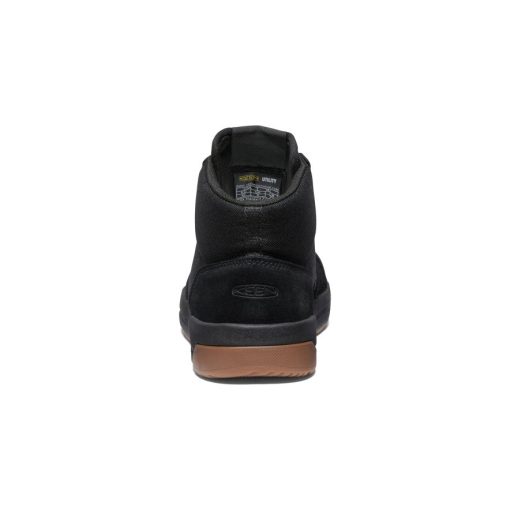 Men's Kenton Mid Work Shoe (Carbon Toe)  |  Black/Gum - Image 5