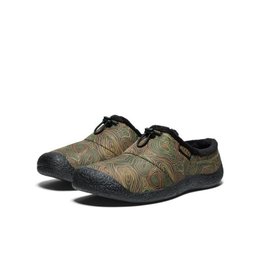 Men's Howser III Slide  |  Black Olive/Light Curry - Image 2
