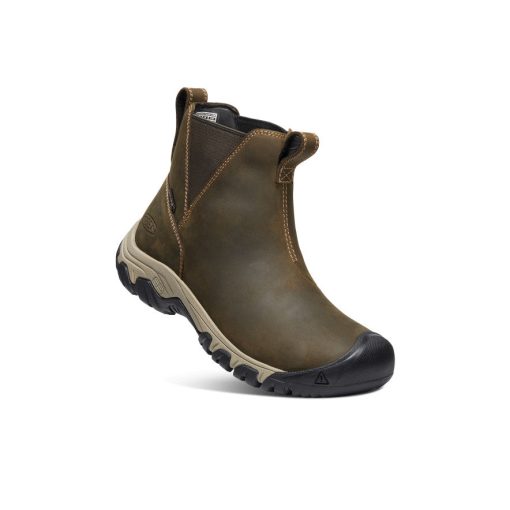 Women's Greta Waterproof Chelsea  |  Olive/Timberwolf - Image 3