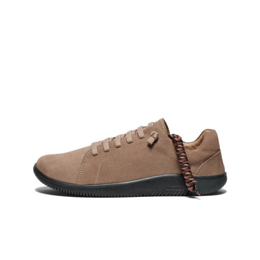 Men's KNX Suede Lace Shoe  |  Caribou/Black - Image 4