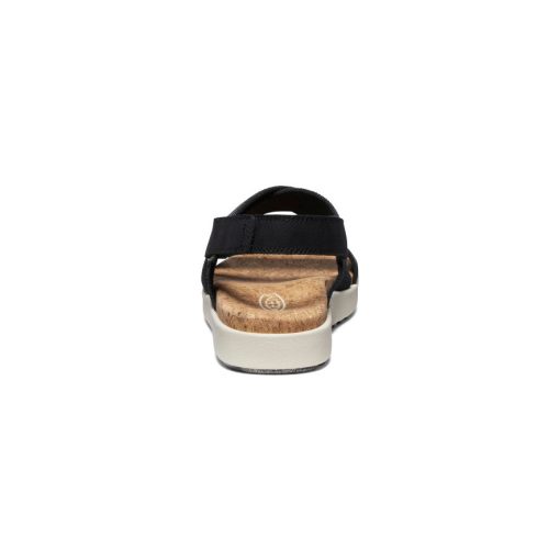 Women's Elle Criss Cross Sandal  |  Black/Birch - Image 5